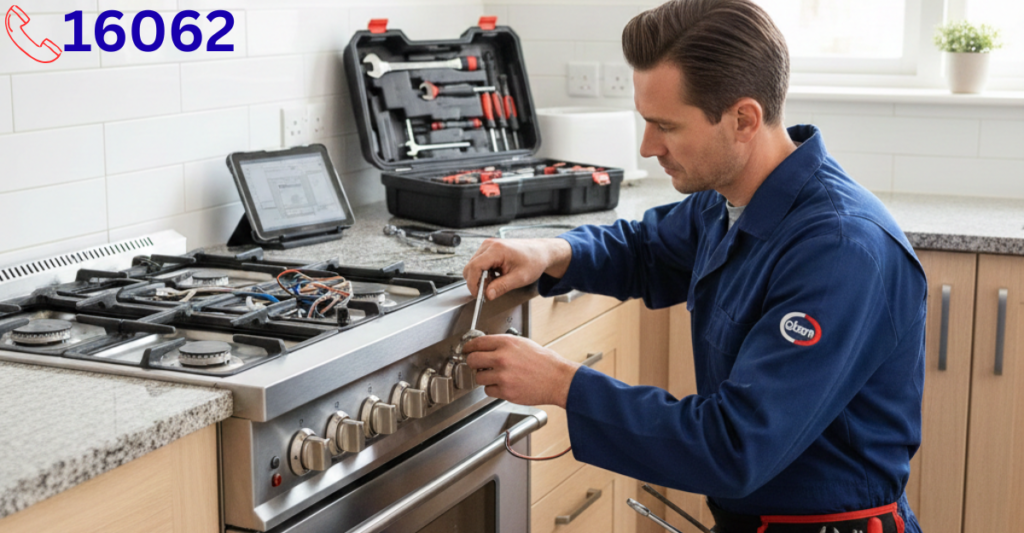 فني صيانه جليم يقوم بتصليح جليم جاز 