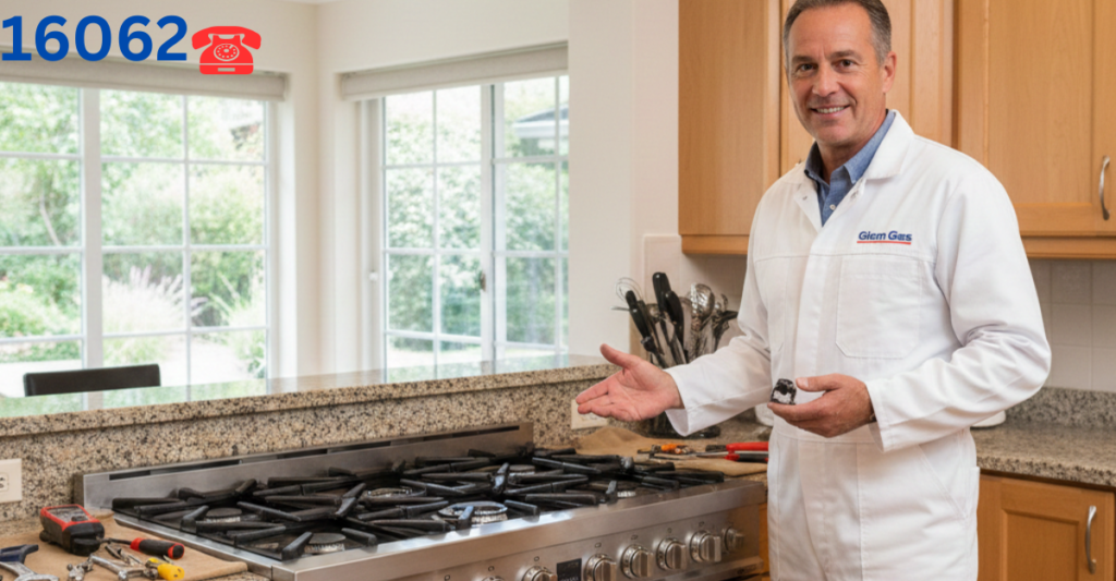 فني صيانه جليم يقوم بتصليح جليم جاز 