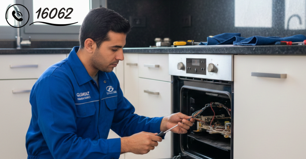 فنين مختصون صيانة افران بلت ان جليم جاز