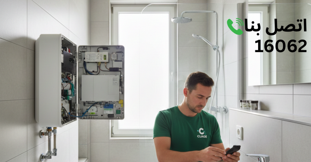 فني صيانه سخان كلاج يقوم بتصليح سخان كلاج