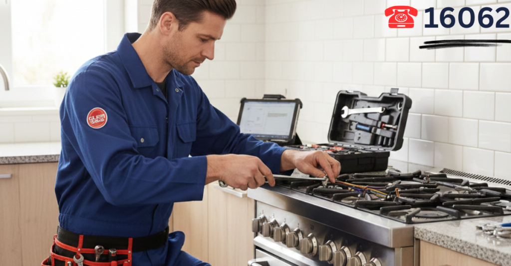 فني صيانه جليم جاز يقوم بتصليح جليم جاز