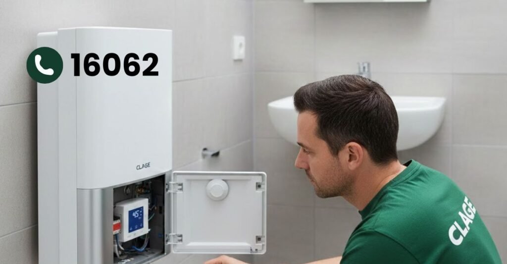 فني صيانه سخان كلاج يقوم بتصليح سخان كلاج