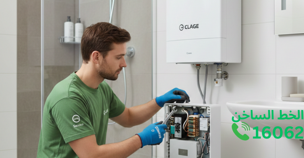 فني صيانه سخان كلاج يقوم بتصليح سخان كلاج