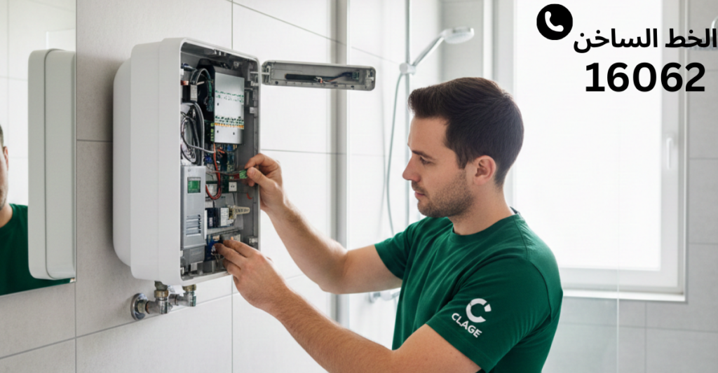 فني صيانه سخان كلاج يقوم بتصليح سخان كلاج