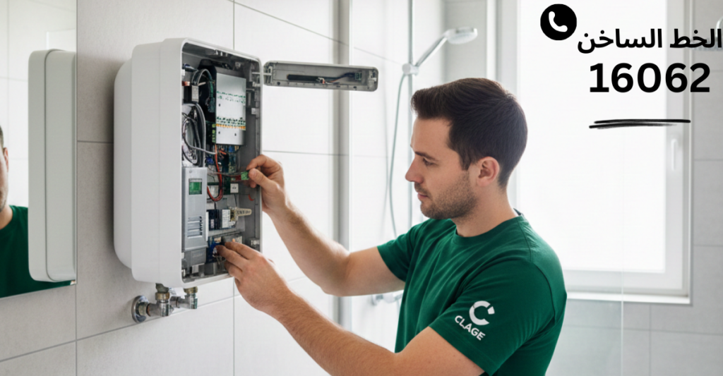 فني صيانه سخان كلاج يقوم بتصليح سخان كلاج