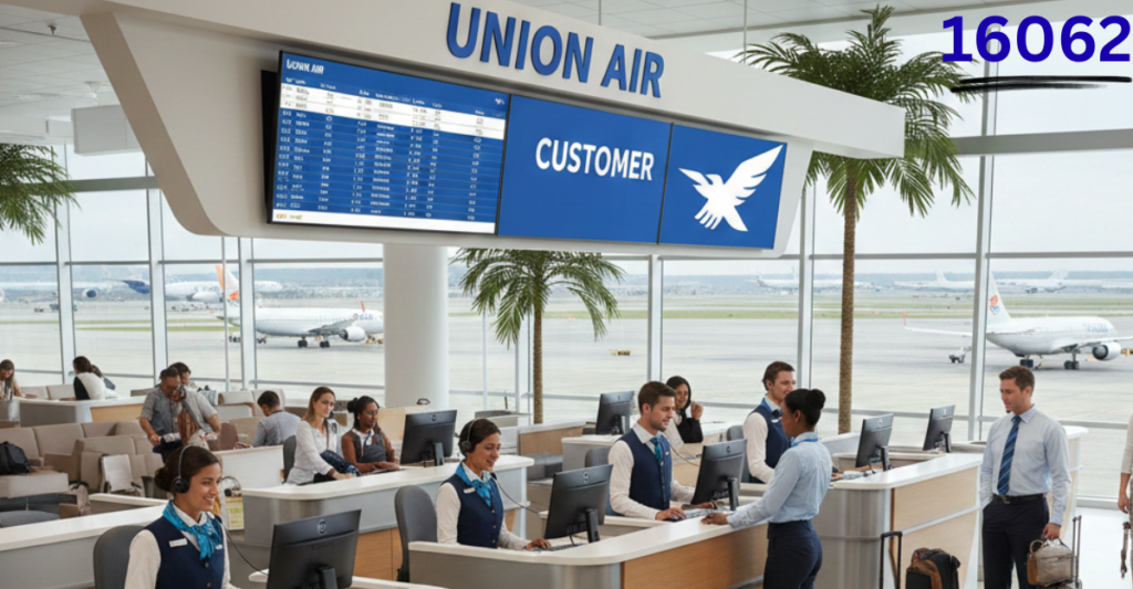 خدمه عملاء يونيون اير