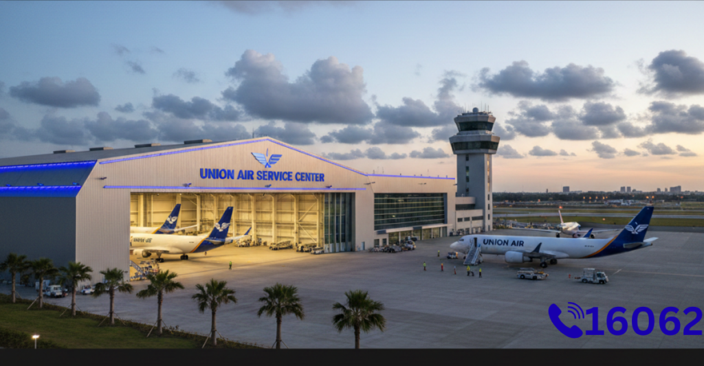 مركز صيانه يونيون اير والمحفاظات