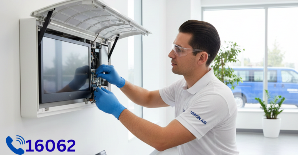 مركز صيانه يونيون اير شاشات