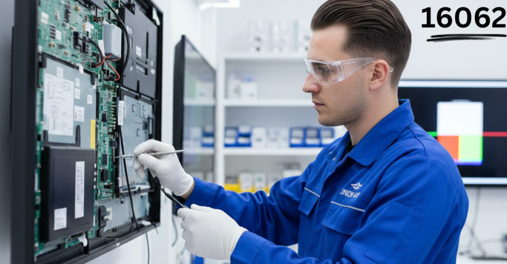 مركز صيانه يونيون اير شاشات