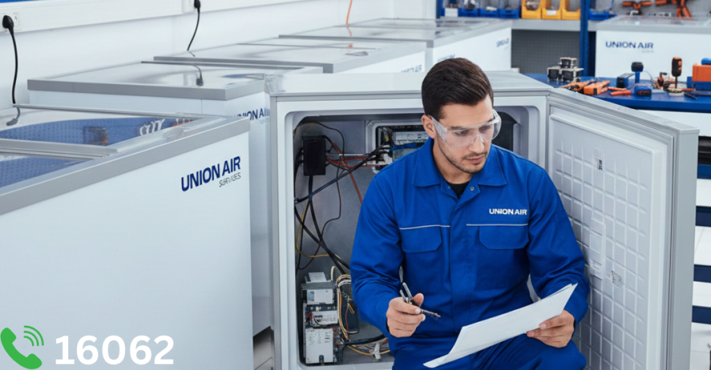 مركز صيانه يونيون اير ديب فريزر
