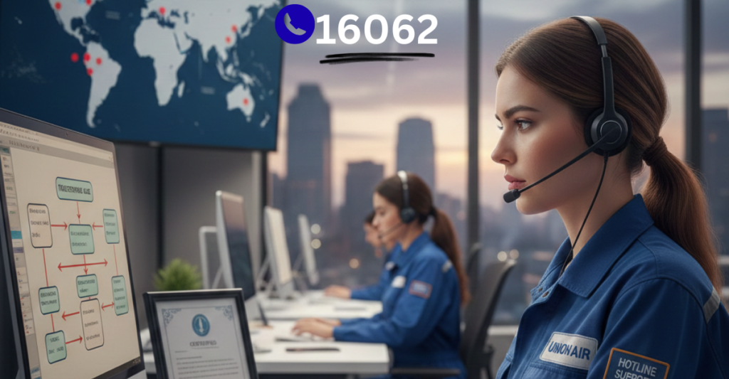 رقم صيانه يونيون اير