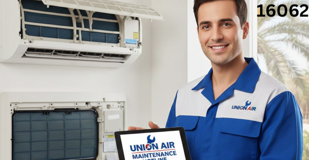 حجز موعد صيانه يونيون اير