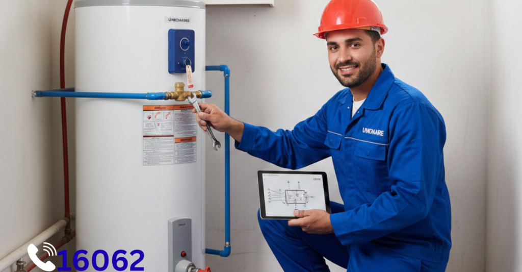 صيانه سخانات يونيون اير