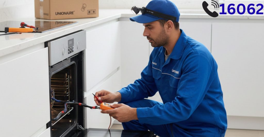 صيانه افران يونيون اير