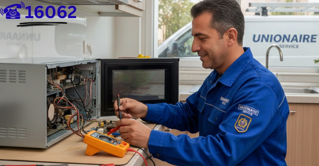 صيانه ميكرويف يونيون اير