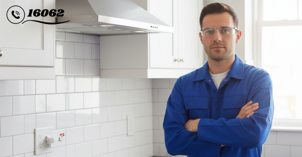 فني مختص صيانة بلت ان اي كوك