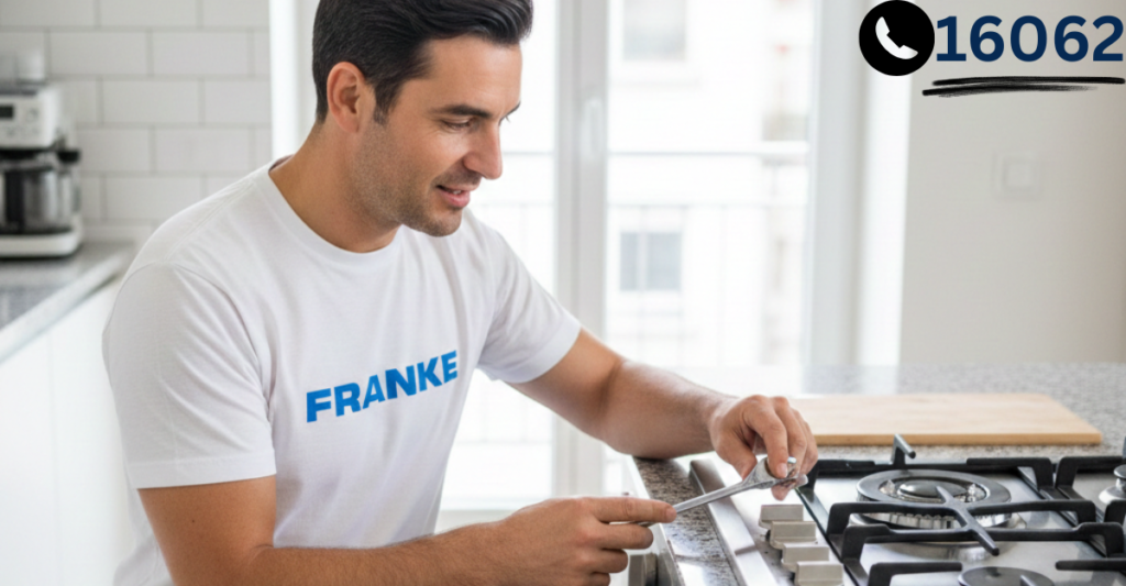 تنظيف بوتاجاز فرانكي