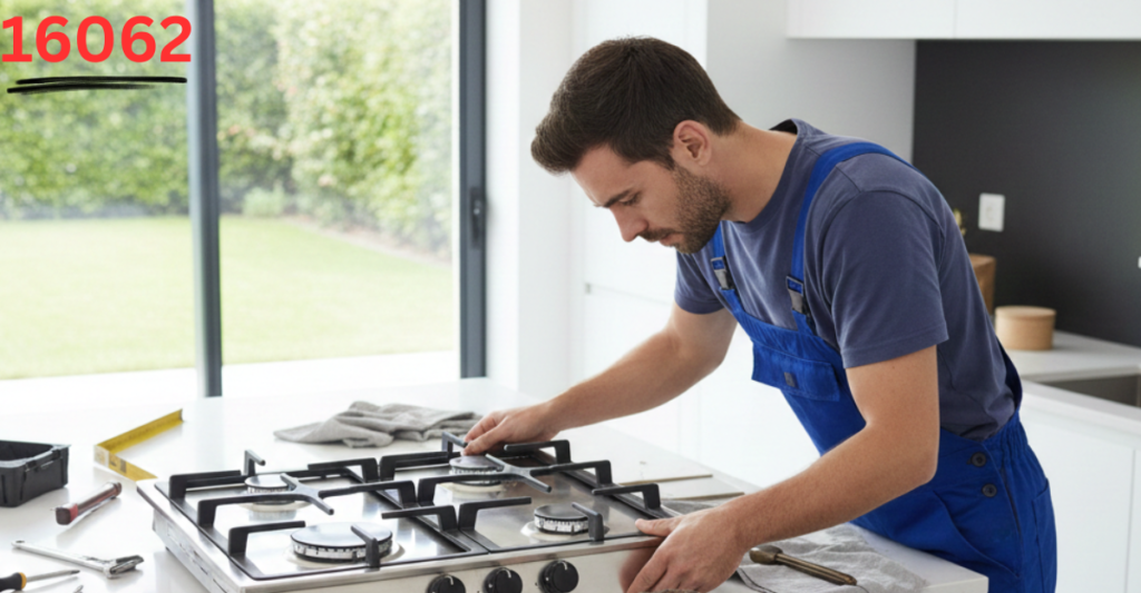 تركيب بوتاجاز فرانكي