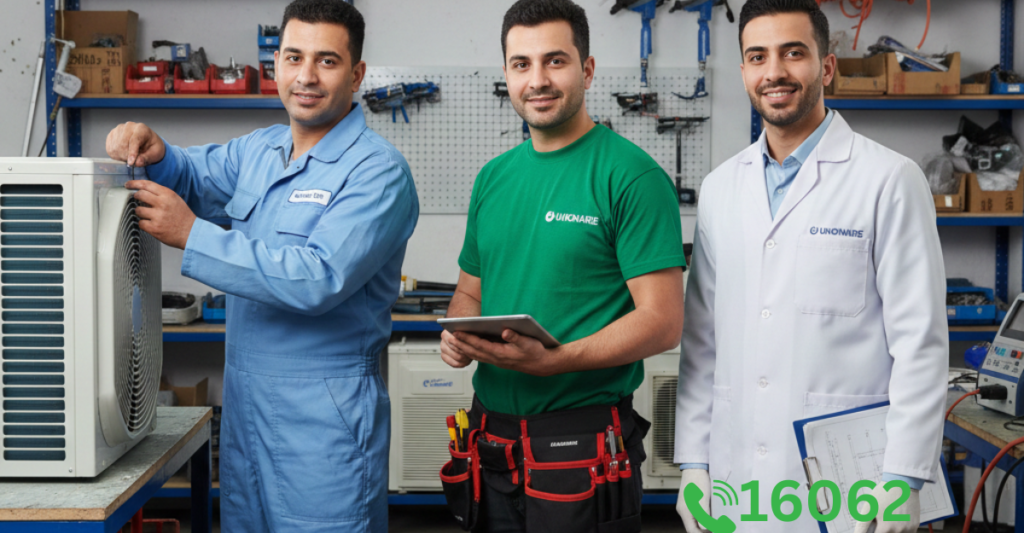 مركز صيانه يونيون اير