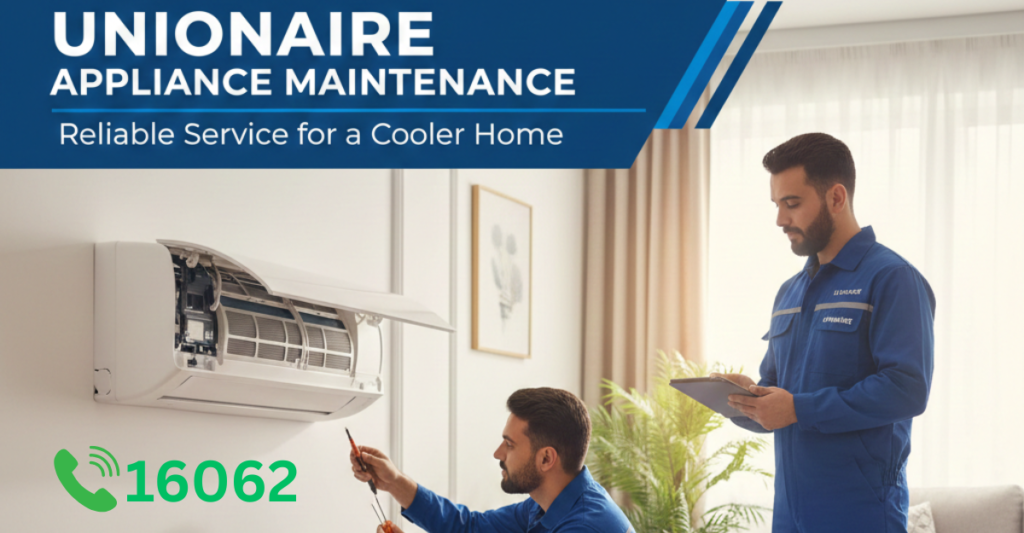 مركز صيانه يونيون اير تكيفات