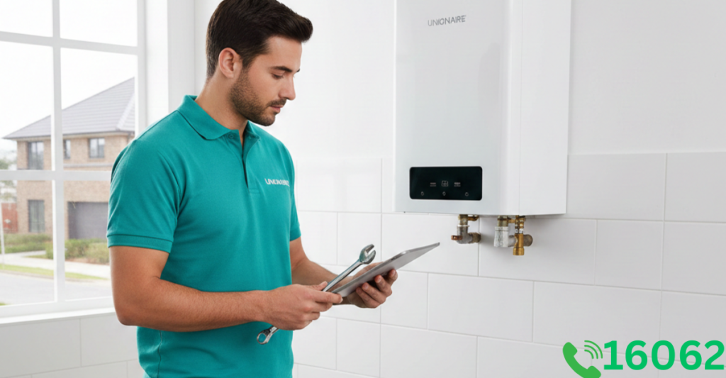 رقم صيانه يونيون اير سخانات