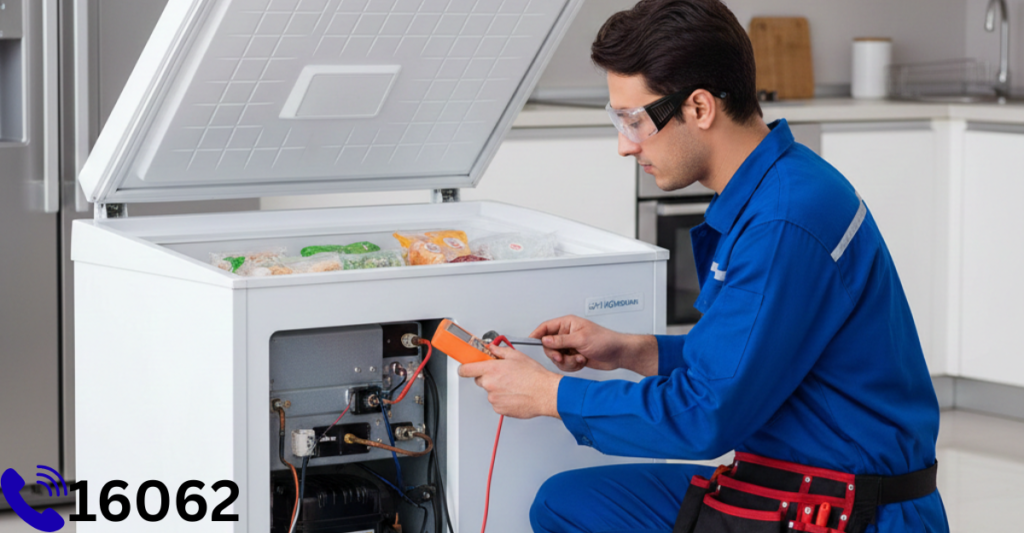 رقم صيانه يونيون اير ديب فريزر