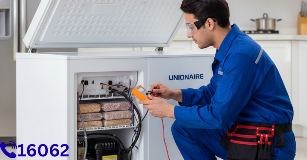 مركز صيانه يونيون اير ديب فريزر